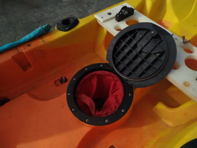 Kayak Pesca 2 Plazas y regreo