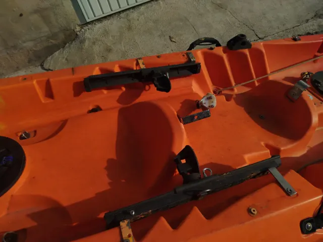 Kayak Pesca 2 Plazas y regreo