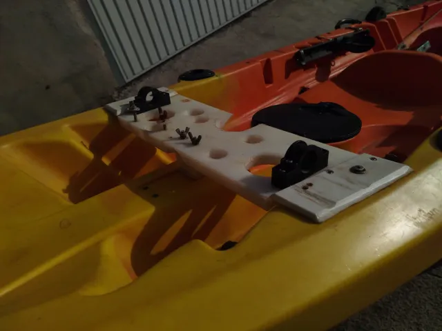 Kayak Pesca 2 Plazas y regreo