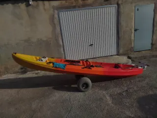 Kayak Pesca 2 Plazas y regreo