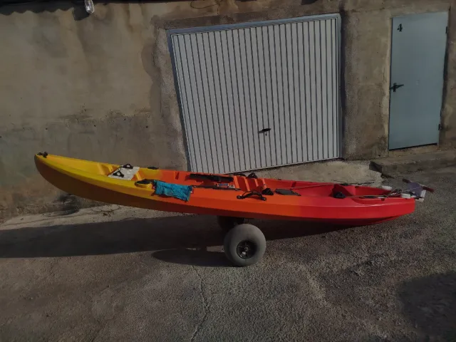 Kayak Pesca 2 Plazas y regreo