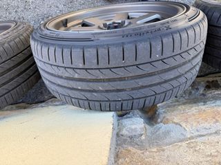 Llantas JR12 8x17 ET33 5x100 5x114 Nuevas!