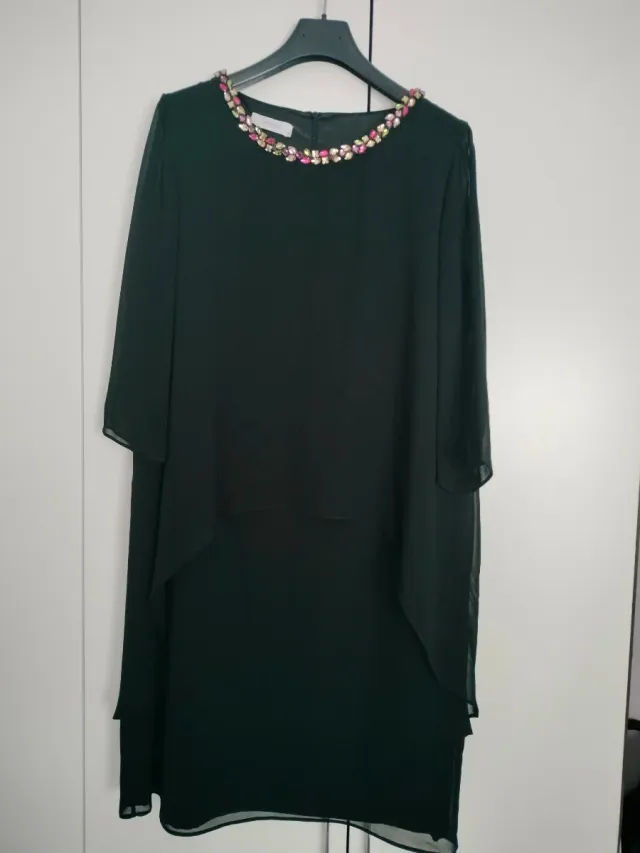 Vestido de fiesta negro