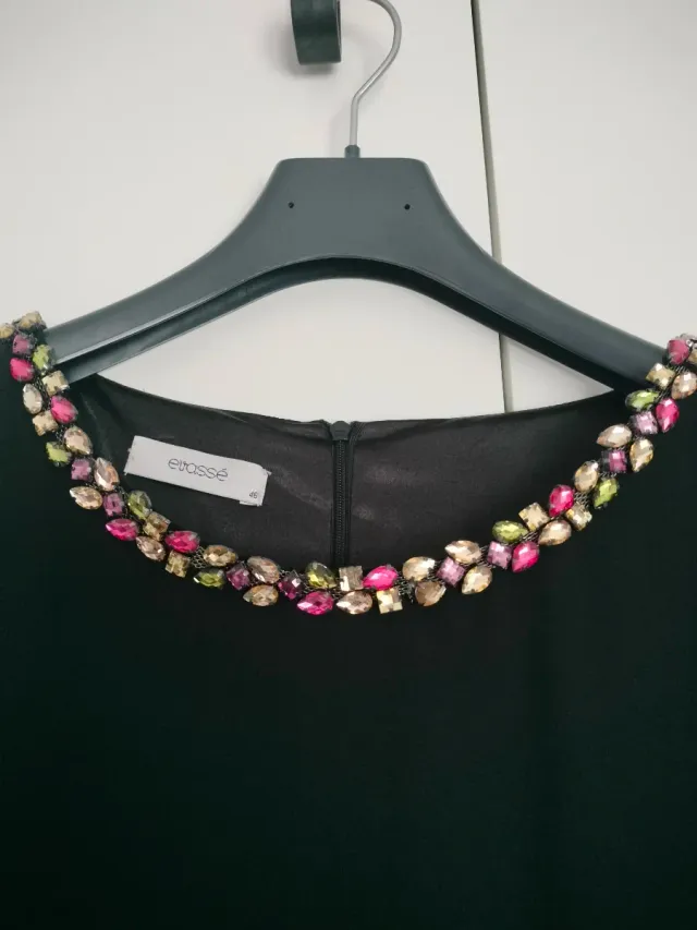 Vestido de fiesta negro