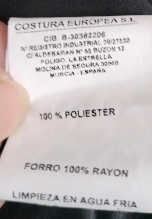 Vestido de fiesta negro