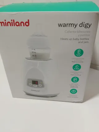 Calienta biberones Miniland WarMy Digy