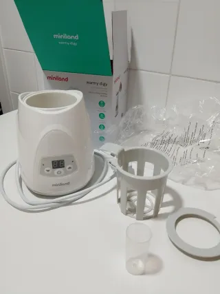 Calienta biberones Miniland WarMy Digy