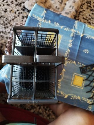 Cesta cubiertos lavavajillas. Accesorio+2 hueveras