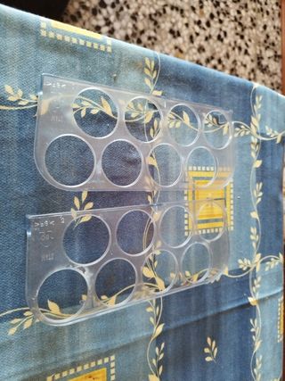 Cesta cubiertos lavavajillas. Accesorio+2 hueveras