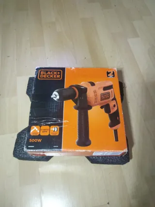 Taladro Black+Decker 500W