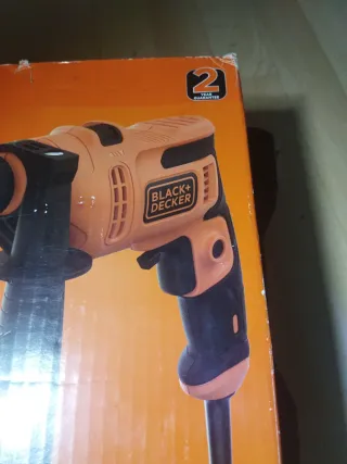 Taladro Black+Decker 500W