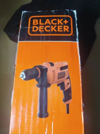 Taladro Black+Decker 500W