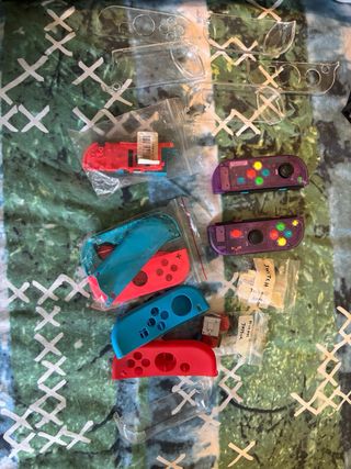 Mandos Switch Modulados y Accesorios