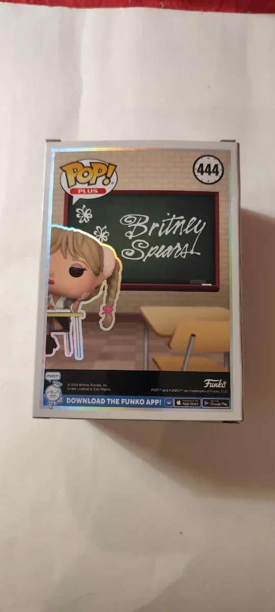 Funko Pop Britney Spears n°444