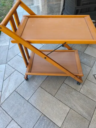 Carrello portavivande Foppapedretti legno