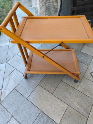 Carrello portavivande Foppapedretti legno