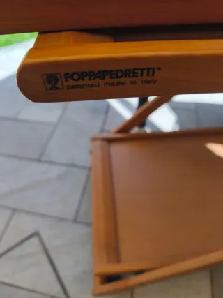 Carrello portavivande Foppapedretti legno