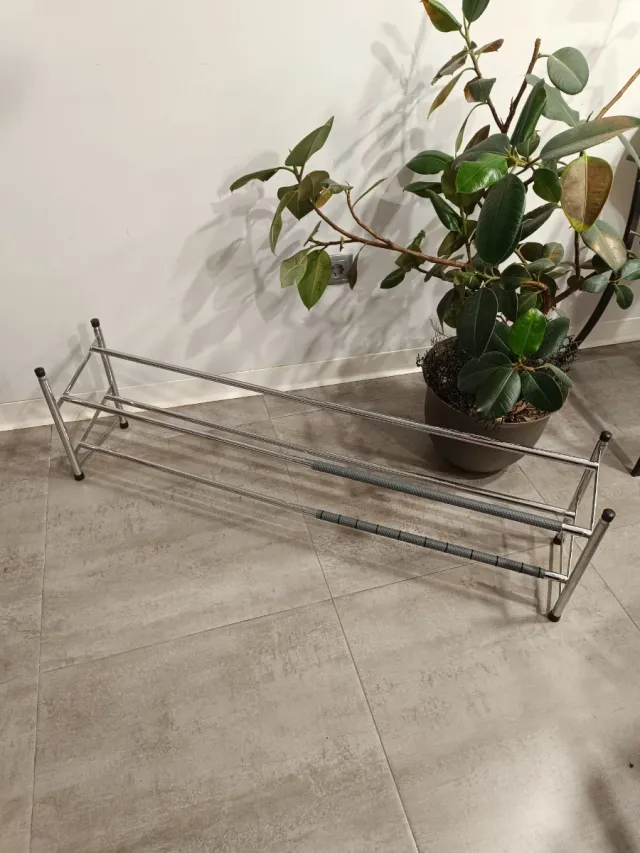 Zapatero extensible inox