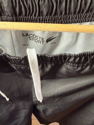 Chaqueta Lacoste Original Blanca