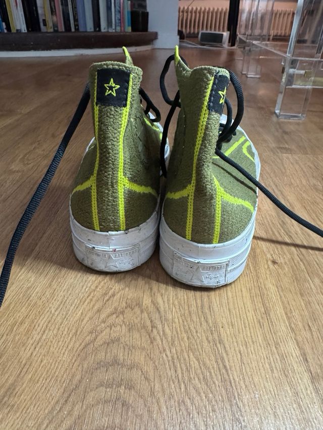 Converse Verde y Amarillo