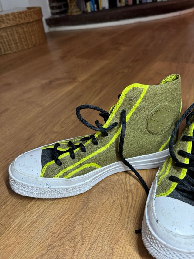 Converse Verde y Amarillo