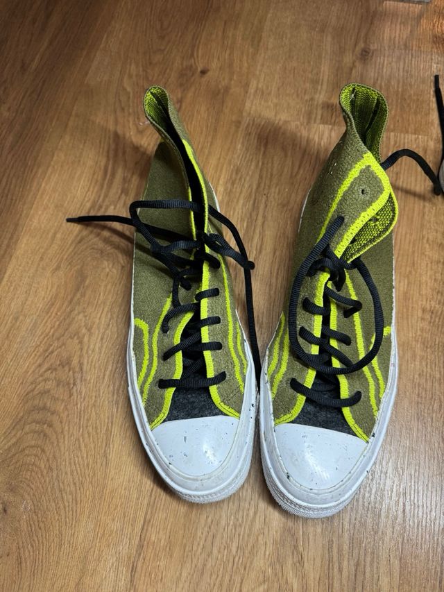 Converse Verde y Amarillo