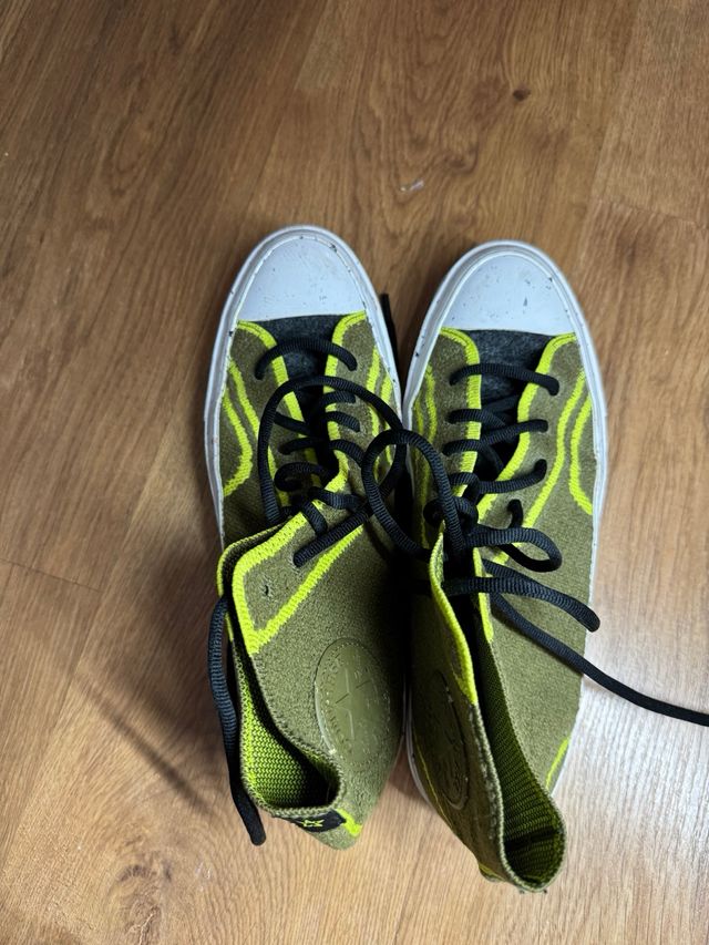 Converse Verde y Amarillo