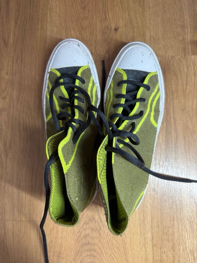 Converse Verde y Amarillo