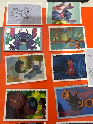 Album figurine Lilo e Stitch