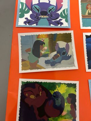 Album figurine Lilo e Stitch