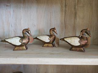 Set 3 patos decorativos Batkh