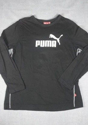 Camiseta Puma Manga Larga Hombre Talla M