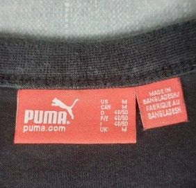 Camiseta Puma Manga Larga Hombre Talla M