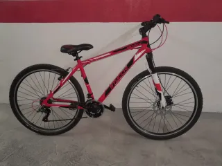 Bicicleta Montaña Stucchi Victory Roja/Negra