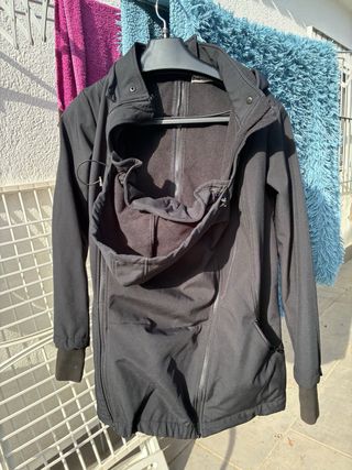 Abrigo porteo Momawo Negro Talla L