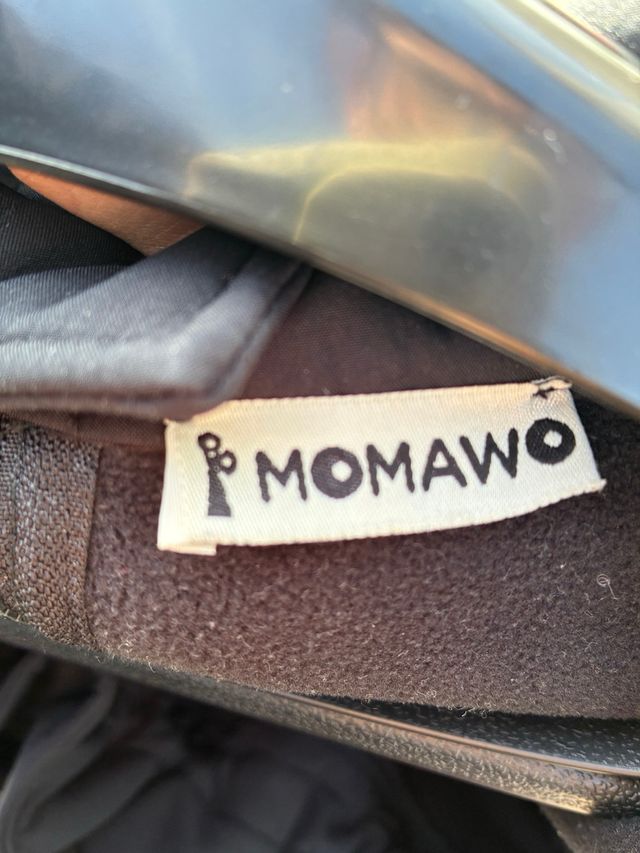 Abrigo porteo Momawo Negro Talla L