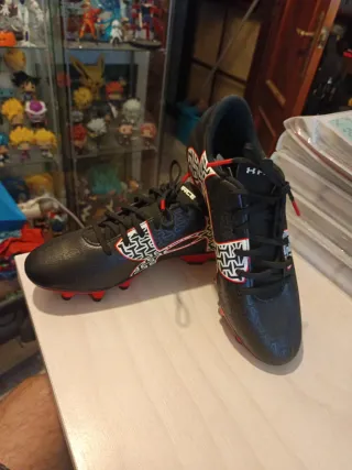 Botas Fútbol Under Armour Talla 38