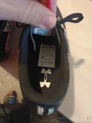 Botas Fútbol Under Armour Talla 38