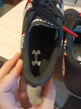 Botas Fútbol Under Armour Talla 38