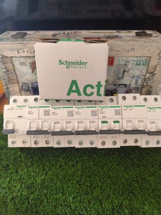 7x Diferencial Magnetotérmico Schneider