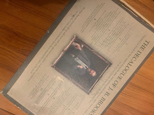 Sillín Brooks de cuero marrón