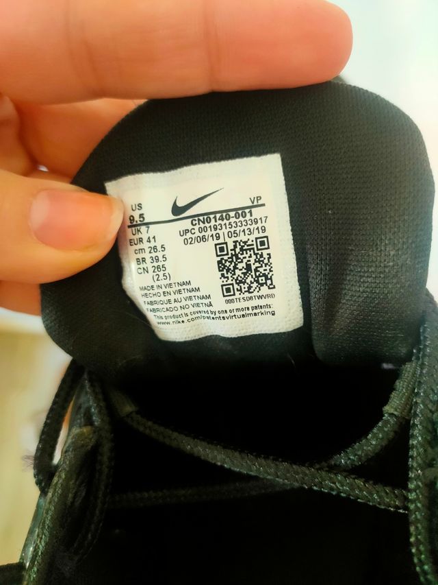 Zapatillas Nike Air Max Negras y Rosas