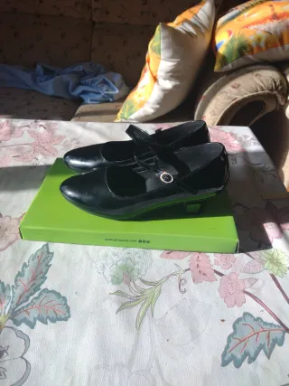 Zapatos de tacón negros