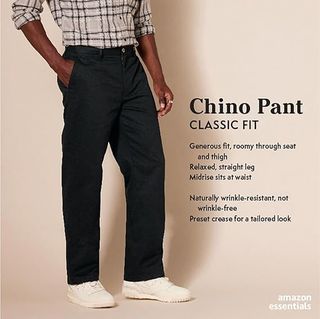 Pantalón Chino Negro