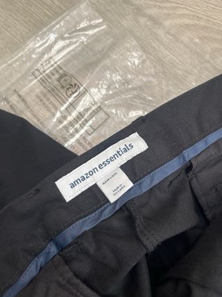 Pantalón Chino Negro