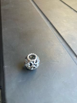 Colgante Tous Corazones Plata