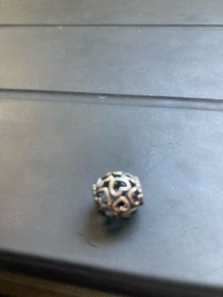 Colgante Tous Corazones Plata