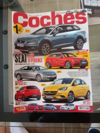 Lote de 16 revistas Coche años 2014, 2019, 2020.