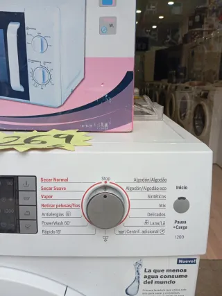 Lavadora Secadora BOSCH