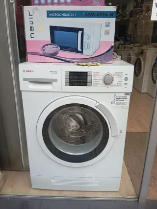 Lavadora Secadora BOSCH